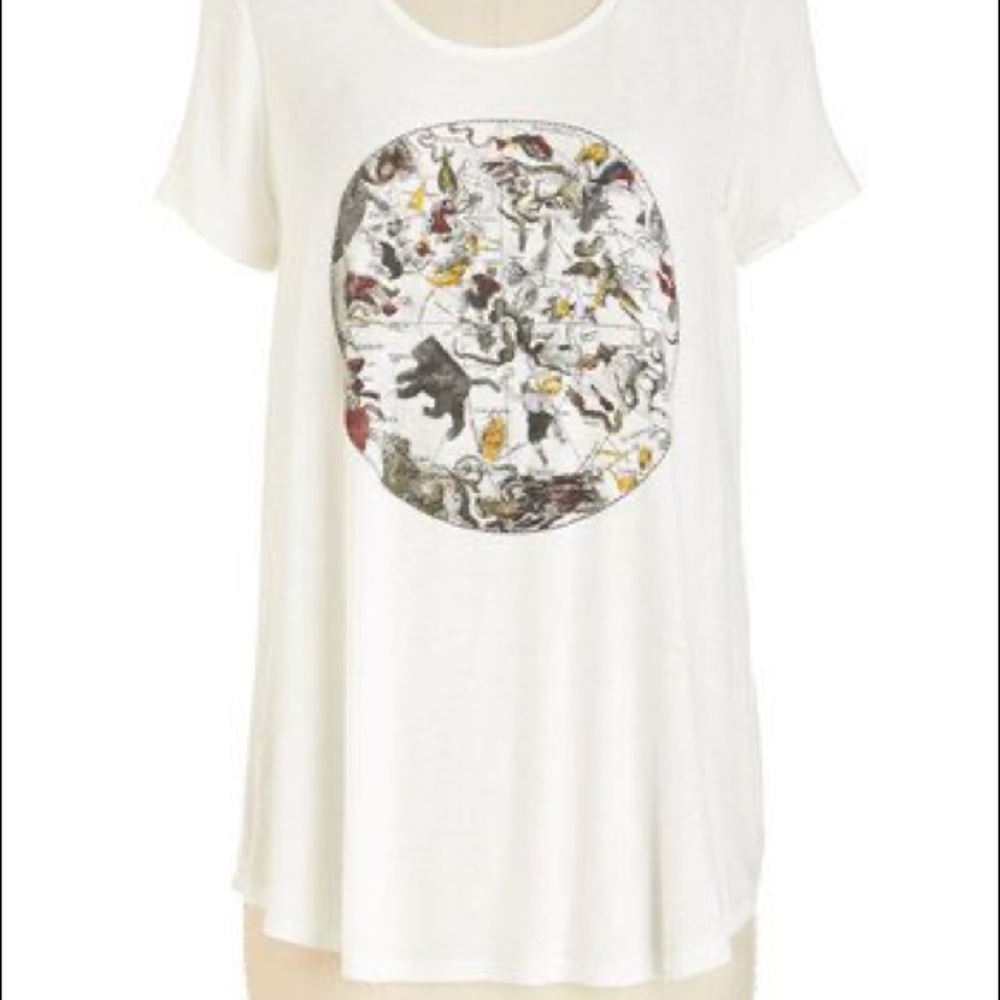 Astrology and constellations shirt from ModCloth